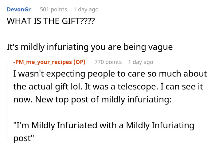 Husband Waits Years To Get Wife Special Gift, Learns The Surprise Has Been Ruined Husband Waits Years To Get Wife Special Gift, Learns The Surprise Has Been Ruined