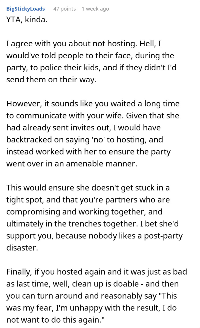 Couple Spends 5 Days Cleaning Up After Christmas Dinner, Man Refuses To Host Again Couple Spends 5 Days Cleaning Up After Christmas Dinner, Man Refuses To Host Again