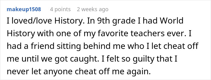 "With 5 Minutes Left, I Grabbed A New Test": Student Gets Revenge On Cheating Classmates "With 5 Minutes Left, I Grabbed A New Test": Student Gets Revenge On Cheating Classmates