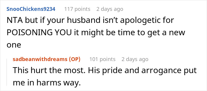 Husband Uses Essential Oil Instead Of Actual Peppermint In Wife’s Gift, She Has A Panic Attack Husband Uses Essential Oil Instead Of Actual Peppermint In Wife’s Gift, She Has A Panic Attack