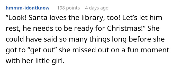 Entitled Mom Demands Guy Leave Library Because He Looks Like Santa Entitled Mom Demands Guy Leave Library Because He Looks Like Santa