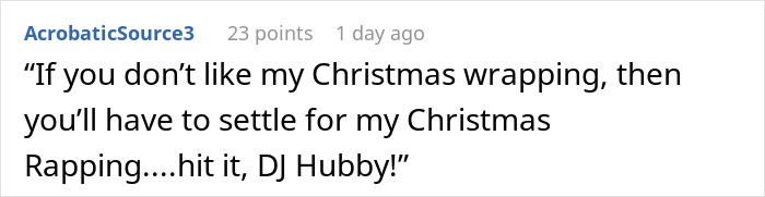 “No One Gets Bows This Year”: Woman Takes Petty Revenge On Entitled SILs “No One Gets Bows This Year”: Woman Takes Petty Revenge On Entitled SILs