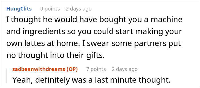 Husband Uses Essential Oil Instead Of Actual Peppermint In Wife’s Gift, She Has A Panic Attack Husband Uses Essential Oil Instead Of Actual Peppermint In Wife’s Gift, She Has A Panic Attack