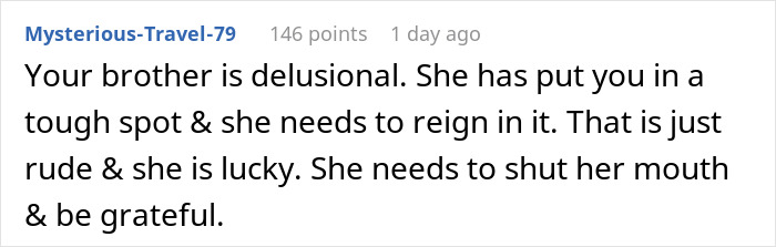 Woman Accommodates Brother’s Family At Her Place For A Month, His Wife Won’t Stop Complaining