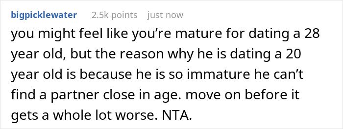 “AITA For Telling My Boyfriend To Order 'Whatever He Wants', Then Getting Upset With His Choice?”