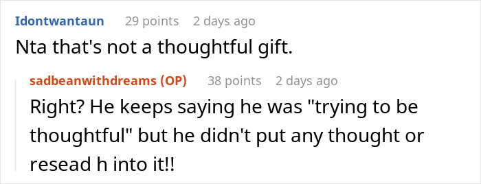 Husband Uses Essential Oil Instead Of Actual Peppermint In Wife’s Gift, She Has A Panic Attack Husband Uses Essential Oil Instead Of Actual Peppermint In Wife’s Gift, She Has A Panic Attack
