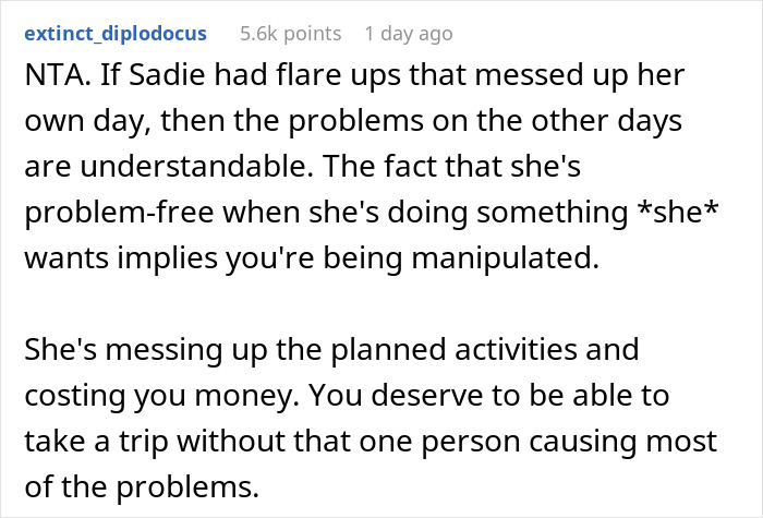 Woman Ruins A Trip After Conveniently "Forgetting" To Take Her Meds, Friend Loses It Woman Ruins A Trip After Conveniently "Forgetting" To Take Her Meds, Friend Loses It
