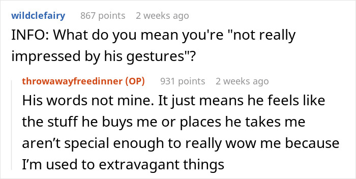 Woman Refuses To Let BF Pretend He Paid For Dinner To 'Save Face', Asks If She Was Wrong Woman Refuses To Let BF Pretend He Paid For Dinner To 'Save Face', Asks If She Was Wrong