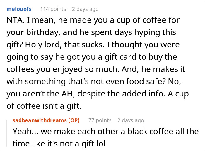 Husband Uses Essential Oil Instead Of Actual Peppermint In Wife’s Gift, She Has A Panic Attack Husband Uses Essential Oil Instead Of Actual Peppermint In Wife’s Gift, She Has A Panic Attack