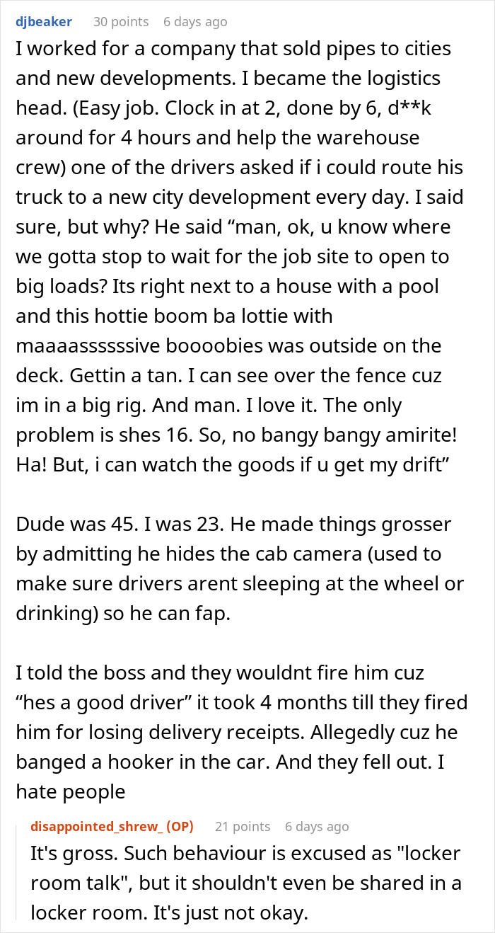 "The Whole Car Went Silent": Trainee Creeps People Out With His Comments, Gets Himself Fired "The Whole Car Went Silent": Trainee Creeps People Out With His Comments, Gets Himself Fired