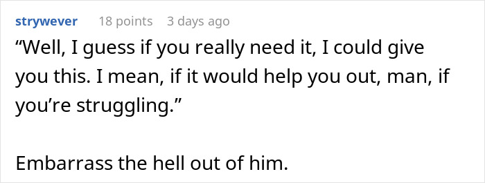 Tone-Deaf Boss Complains About His Holiday Bonus To An Employee Who Got 50 Times Less Tone-Deaf Boss Complains About His Holiday Bonus To An Employee Who Got 50 Times Less