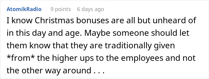 Man Gets An Email From Company President Asking To Fund Owner’s Christmas Gift, Goes On A Rant Man Gets An Email From Company President Asking To Fund Owner’s Christmas Gift, Goes On A Rant