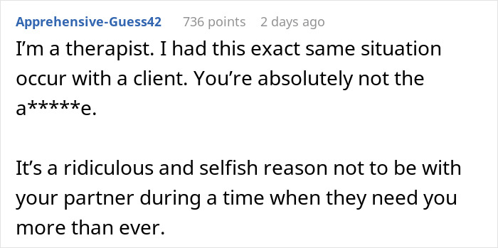 Heavily Pregnant Woman Wonders If She's A Jerk For Asking Her Fiancé To Spend Christmas With Her Heavily Pregnant Woman Wonders If She's A Jerk For Asking Her Fiancé To Spend Christmas With Her