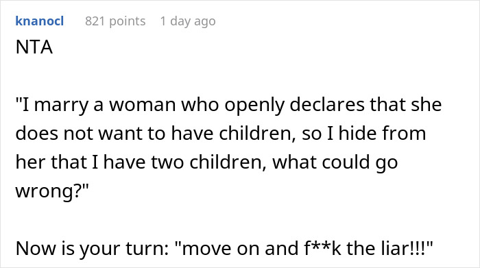 Man Expects Wife To Raise Two Kids He Hid From Her For 3 Years, Gets Served With Divorce Papers