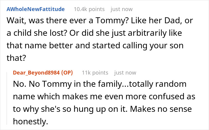 Woman Decides To Pick A Name For Her SIL's Unborn Baby, Her Christmas Party Gets Boycotted In Return Woman Decides To Pick A Name For Her SIL's Unborn Baby, Her Christmas Party Gets Boycotted In Return