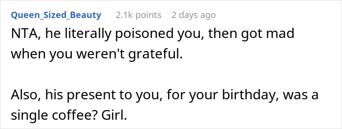 Husband Uses Essential Oil Instead Of Actual Peppermint In Wife’s Gift, She Has A Panic Attack Husband Uses Essential Oil Instead Of Actual Peppermint In Wife’s Gift, She Has A Panic Attack