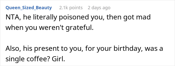 Husband Uses Essential Oil Instead Of Actual Peppermint In Wife’s Gift, She Has A Panic Attack