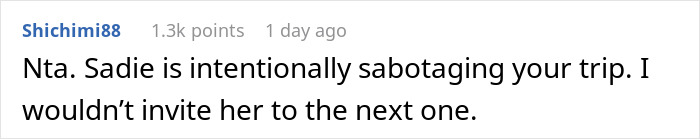 Woman Ruins A Trip After Conveniently "Forgetting" To Take Her Meds, Friend Loses It Woman Ruins A Trip After Conveniently "Forgetting" To Take Her Meds, Friend Loses It