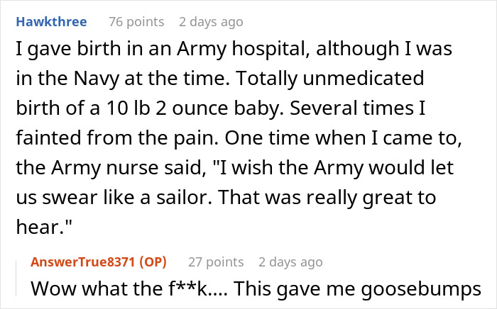 Husband Thinks Wife Should Apologize To Her Doctor For Cursing At Him While Giving Birth Husband Thinks Wife Should Apologize To Her Doctor For Cursing At Him While Giving Birth