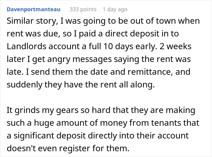 Tenant Learns Their Rent Payment Check Was Cashed In, Landlord Claims He Did No Such Thing Tenant Learns Their Rent Payment Check Was Cashed In, Landlord Claims He Did No Such Thing