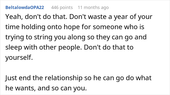 Girlfriend Doesn’t Want To Wait After Man Asks To Take A Year-Long ‘Break’ From Their Relationship