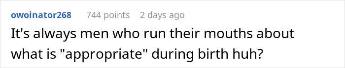 Husband Thinks Wife Should Apologize To Her Doctor For Cursing At Him While Giving Birth Husband Thinks Wife Should Apologize To Her Doctor For Cursing At Him While Giving Birth
