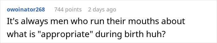 Husband Thinks Wife Should Apologize To Her Doctor For Cursing At Him While Giving Birth