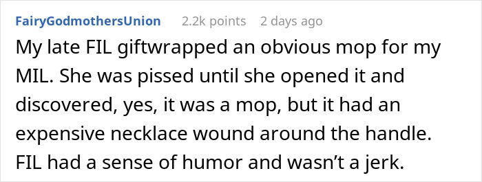 Woman Waits A Full Year To Get Back At Husband For Selfish Christmas Gift, Makes Him Furious Woman Waits A Full Year To Get Back At Husband For Selfish Christmas Gift, Makes Him Furious