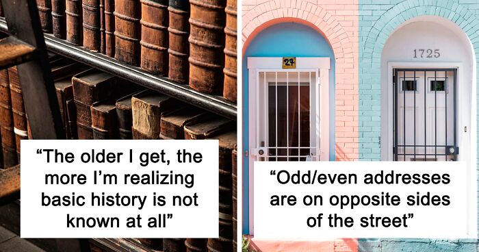 47 Pieces Of “Common Knowledge” That Many People Don’t Seem To Know