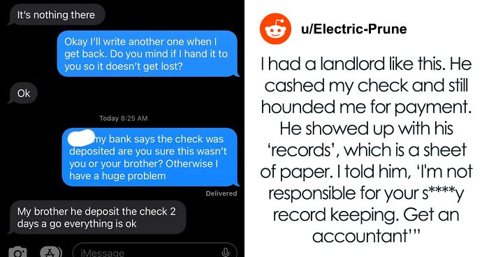 Tenant Learns Their Rent Payment Check Was Cashed In, Landlord Claims He Did No Such Thing