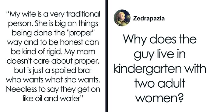 Man Breaks Wife’s Kitchen Rules To Include Mom’s Favorite Meal In Celebration, Family Drama Ensues