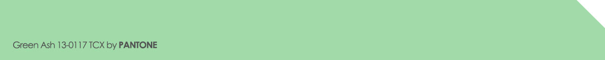 Green ash color 
