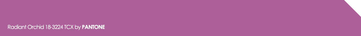 Radiant Orchid color