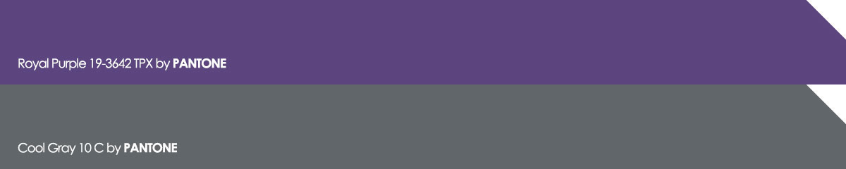 Purple and grey colors 