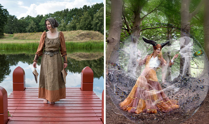 This Model Creates Cosplay And Fantasy Costumes, Here Are 13 Of The Best Ones