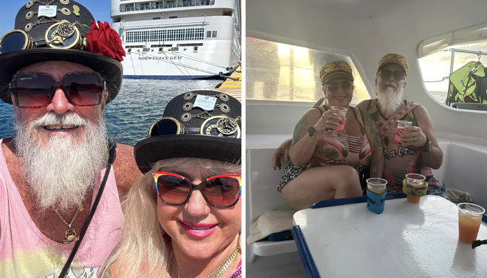 “Don’t Blame Them”: Couple Sells Everything To Live On Cruise Ships For The Rest Of Their Lives