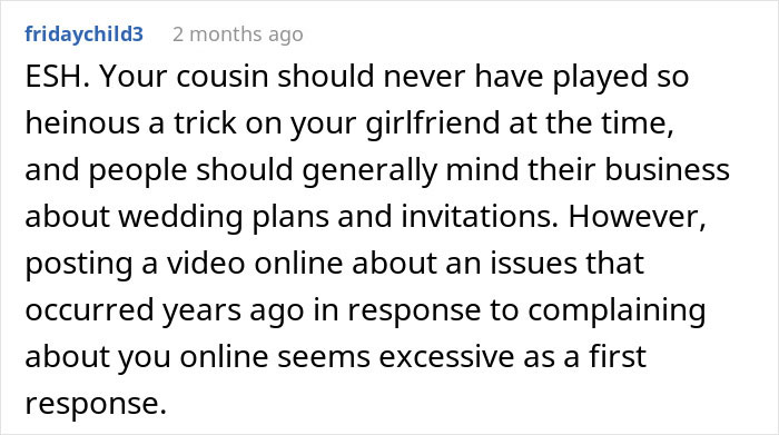 Guy Publicly Exposes Cousin To Prove He’s Right, Asks If He Went Too Far After He Gets Fired Guy Publicly Exposes Cousin To Prove He’s Right, Asks If He Went Too Far After He Gets Fired