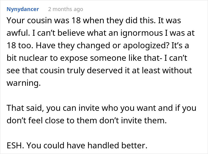 Guy Publicly Exposes Cousin To Prove He’s Right, Asks If He Went Too Far After He Gets Fired Guy Publicly Exposes Cousin To Prove He’s Right, Asks If He Went Too Far After He Gets Fired