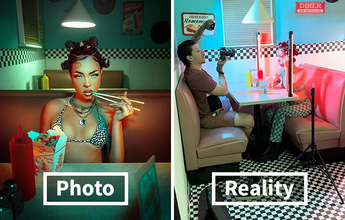 Photographer Shows The Reality Of His ‘Perfect’ Photos (35 New Pics)