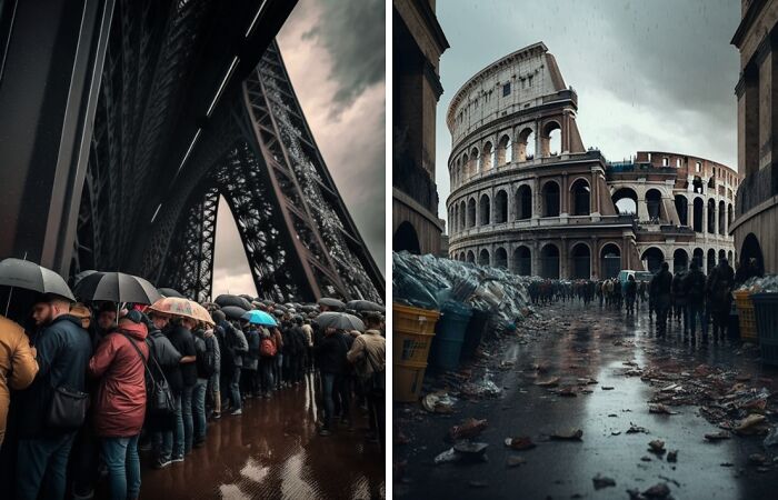 World-Famous Landmarks Reimagined From One-Star Tourist Reviews (8 Pics)