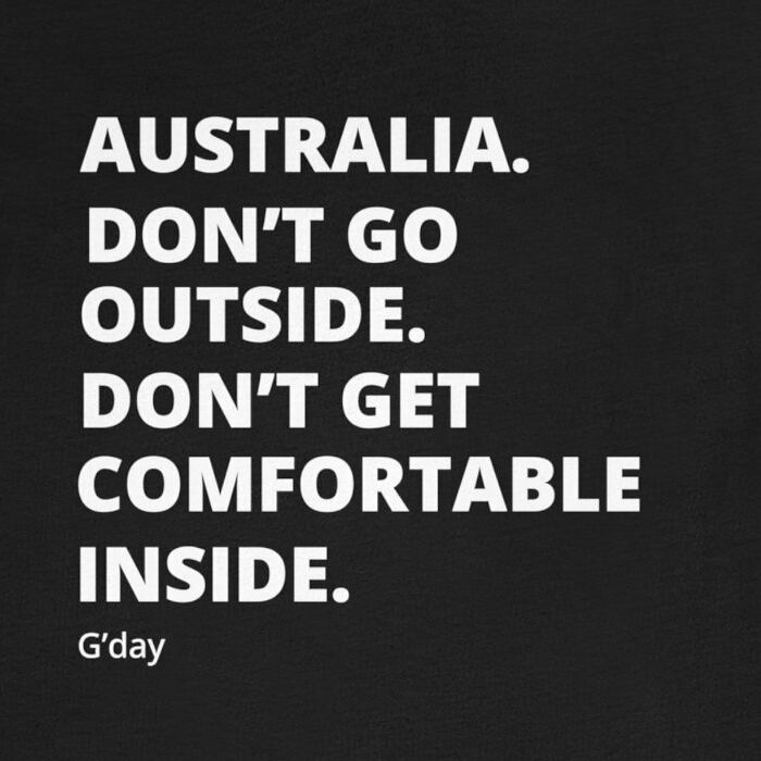We Made These 10 Tees About Australia’s Scary Side