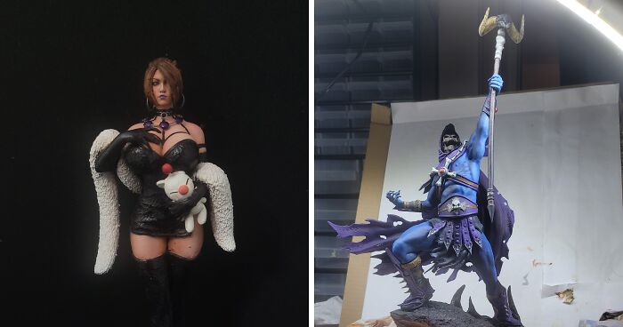 My 18 Figurines Inspired By Gaming Characters