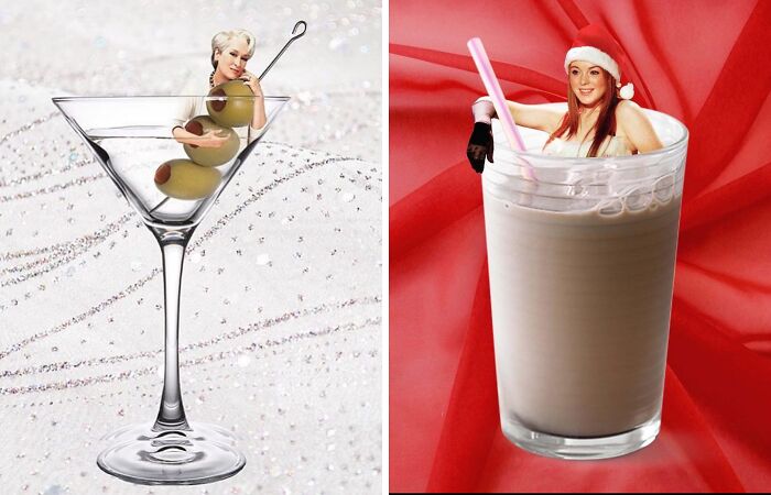 Meryl Streep And Other Celebrities Becoming Food Art (11 Pics)