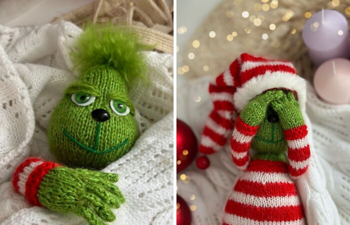 Christmas Elf Doll Knitting Pattern (12 Pics)