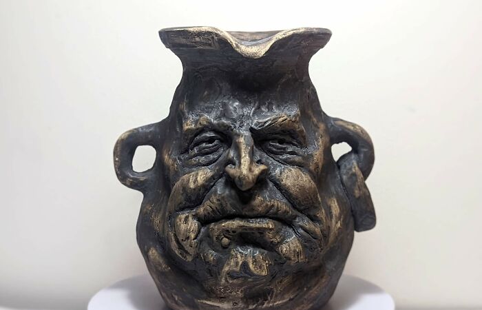 20 Expressive Ceramic Pieces By Adam Rush