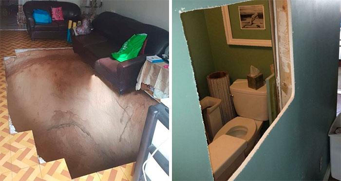 Home Inspectors Share The Funniest And Most Questionable Things They’ve Seen On The Job (50 Pics)