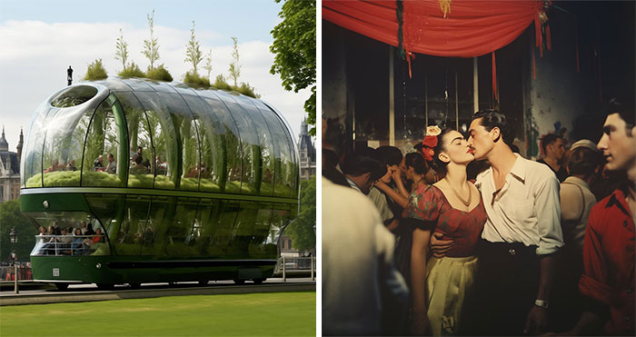 “If Only AI”: 50 Interesting AI Pictures