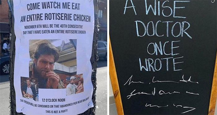 50 Chucklesome Signs That Folks Had To Snap A Pic Of And Share On This X Page