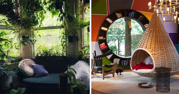 25 Times People Had Very Creative And Cozy Ideas For Window Seats