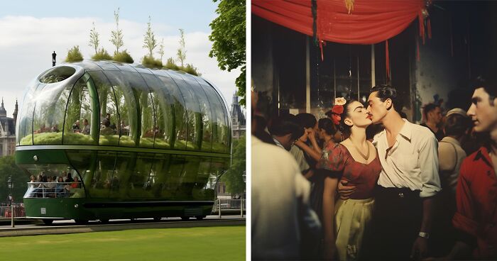 “If Only AI”: 50 Interesting AI Pictures